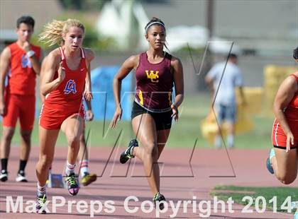 Thumbnail 2 in Los Altos @ West Covina Girls Varsity Track & Field photogallery.