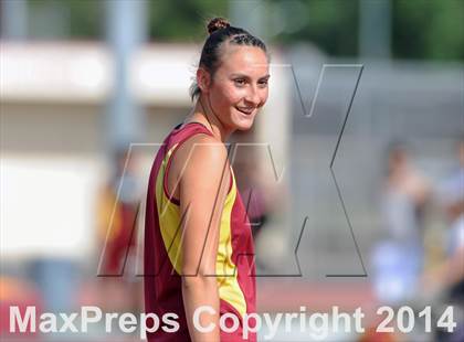 Thumbnail 2 in Los Altos @ West Covina Girls Varsity Track & Field photogallery.