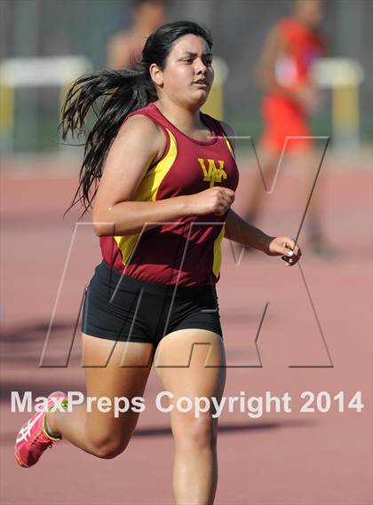 Thumbnail 3 in Los Altos @ West Covina Girls Varsity Track & Field photogallery.