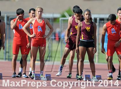 Thumbnail 3 in Los Altos @ West Covina Girls Varsity Track & Field photogallery.