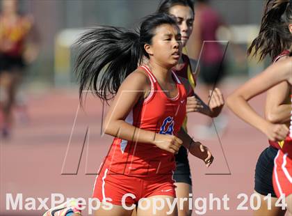 Thumbnail 2 in Los Altos @ West Covina Girls Varsity Track & Field photogallery.