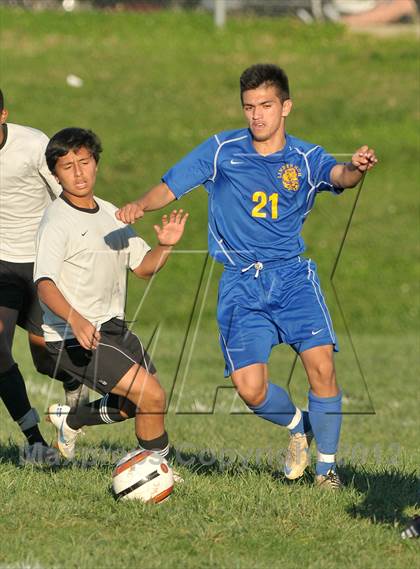 Thumbnail 1 in Linden @ West Campus (CIF SJS D5 Playoffs) photogallery.