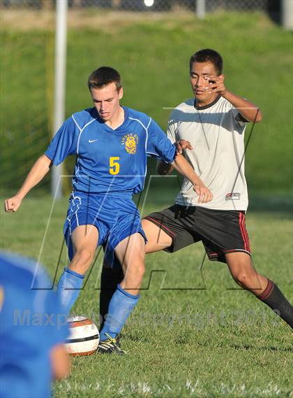 Thumbnail 3 in Linden @ West Campus (CIF SJS D5 Playoffs) photogallery.