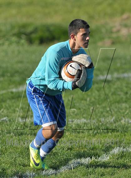 Thumbnail 2 in Linden @ West Campus (CIF SJS D5 Playoffs) photogallery.