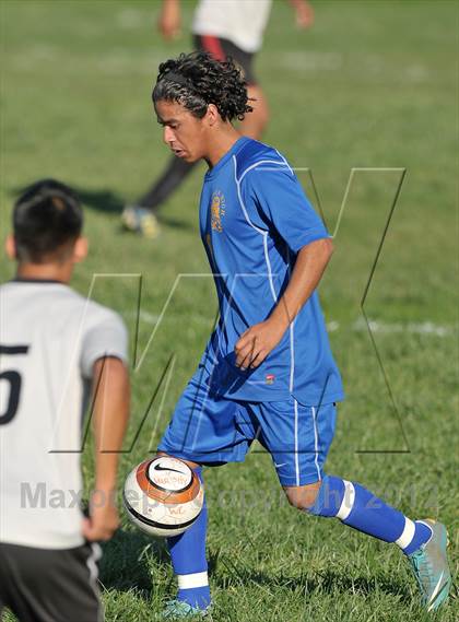 Thumbnail 1 in Linden @ West Campus (CIF SJS D5 Playoffs) photogallery.