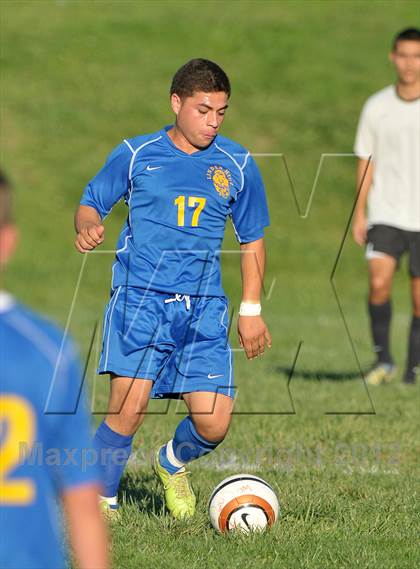 Thumbnail 3 in Linden @ West Campus (CIF SJS D5 Playoffs) photogallery.