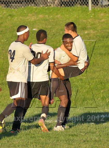 Thumbnail 3 in Linden @ West Campus (CIF SJS D5 Playoffs) photogallery.