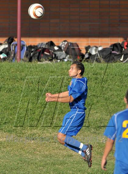 Thumbnail 1 in Linden @ West Campus (CIF SJS D5 Playoffs) photogallery.