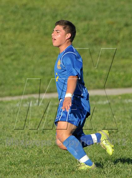 Thumbnail 1 in Linden @ West Campus (CIF SJS D5 Playoffs) photogallery.