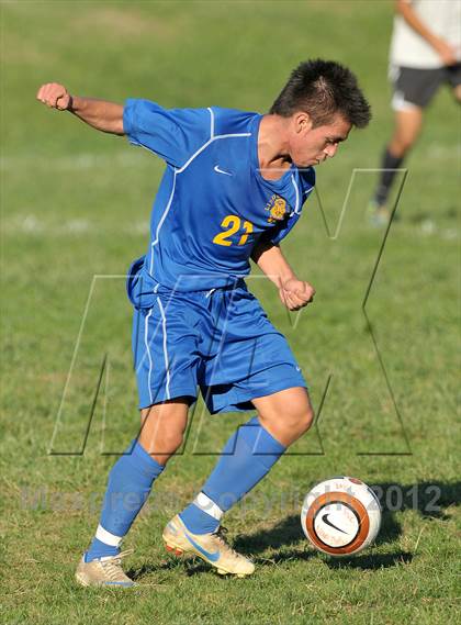 Thumbnail 1 in Linden @ West Campus (CIF SJS D5 Playoffs) photogallery.
