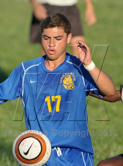 Thumbnail 1 in Linden @ West Campus (CIF SJS D5 Playoffs) photogallery.