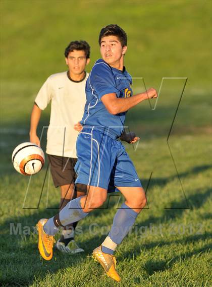 Thumbnail 1 in Linden @ West Campus (CIF SJS D5 Playoffs) photogallery.
