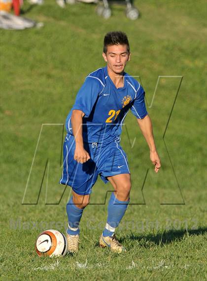 Thumbnail 1 in Linden @ West Campus (CIF SJS D5 Playoffs) photogallery.