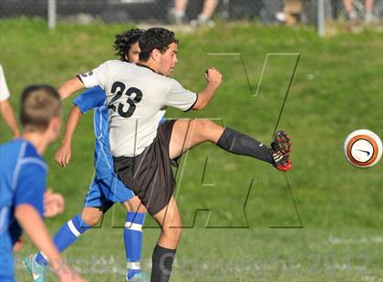 Thumbnail 2 in Linden @ West Campus (CIF SJS D5 Playoffs) photogallery.