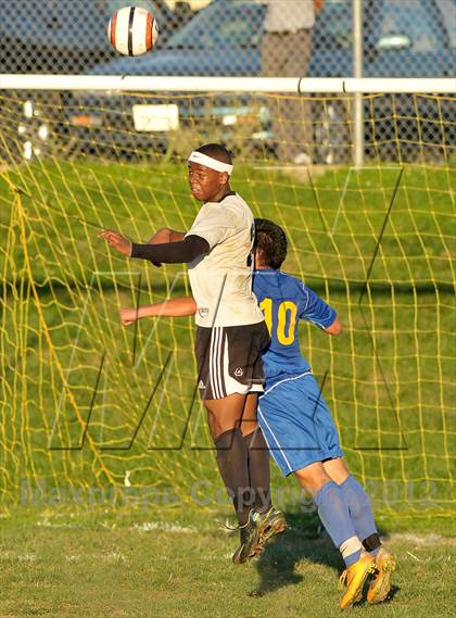 Thumbnail 2 in Linden @ West Campus (CIF SJS D5 Playoffs) photogallery.