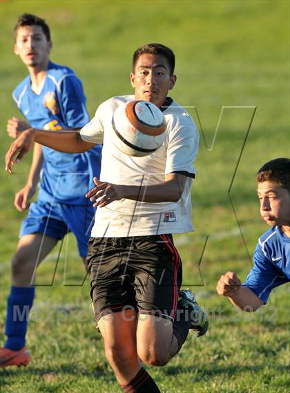 Thumbnail 1 in Linden @ West Campus (CIF SJS D5 Playoffs) photogallery.