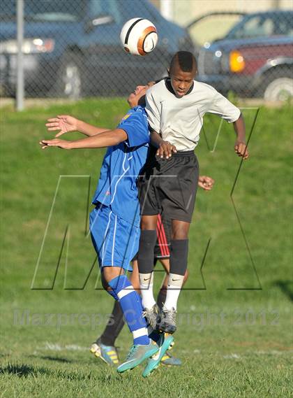 Thumbnail 3 in Linden @ West Campus (CIF SJS D5 Playoffs) photogallery.