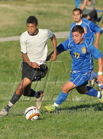 Thumbnail 2 in Linden @ West Campus (CIF SJS D5 Playoffs) photogallery.