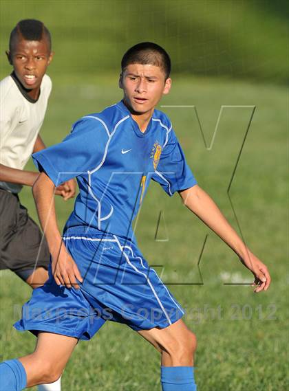 Thumbnail 2 in Linden @ West Campus (CIF SJS D5 Playoffs) photogallery.