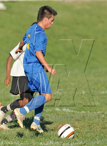 Thumbnail 3 in Linden @ West Campus (CIF SJS D5 Playoffs) photogallery.