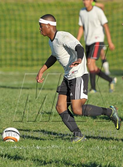 Thumbnail 1 in Linden @ West Campus (CIF SJS D5 Playoffs) photogallery.