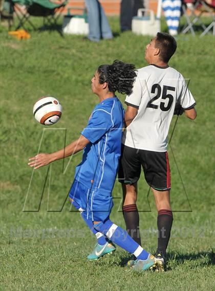 Thumbnail 1 in Linden @ West Campus (CIF SJS D5 Playoffs) photogallery.