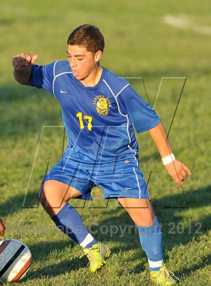 Thumbnail 3 in Linden @ West Campus (CIF SJS D5 Playoffs) photogallery.