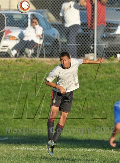 Thumbnail 3 in Linden @ West Campus (CIF SJS D5 Playoffs) photogallery.