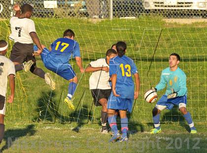 Thumbnail 2 in Linden @ West Campus (CIF SJS D5 Playoffs) photogallery.