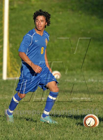 Thumbnail 2 in Linden @ West Campus (CIF SJS D5 Playoffs) photogallery.