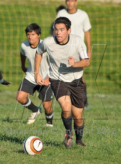 Thumbnail 2 in Linden @ West Campus (CIF SJS D5 Playoffs) photogallery.