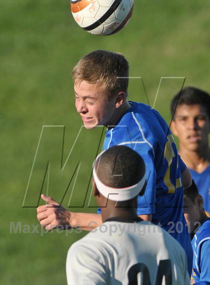 Thumbnail 1 in Linden @ West Campus (CIF SJS D5 Playoffs) photogallery.