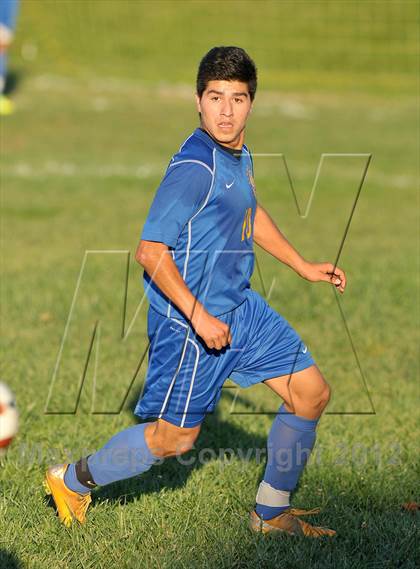 Thumbnail 1 in Linden @ West Campus (CIF SJS D5 Playoffs) photogallery.