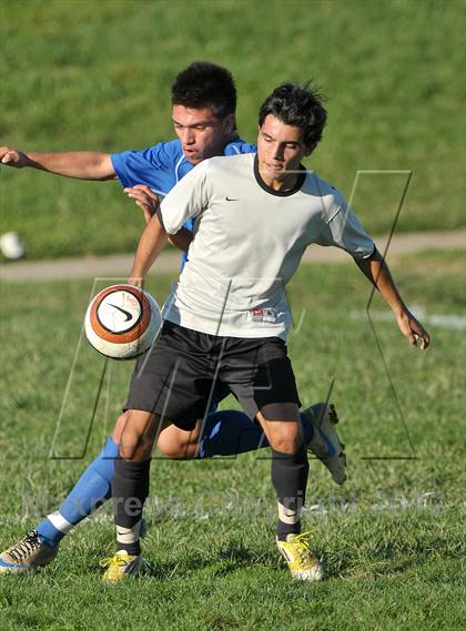 Thumbnail 1 in Linden @ West Campus (CIF SJS D5 Playoffs) photogallery.
