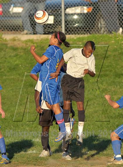 Thumbnail 1 in Linden @ West Campus (CIF SJS D5 Playoffs) photogallery.