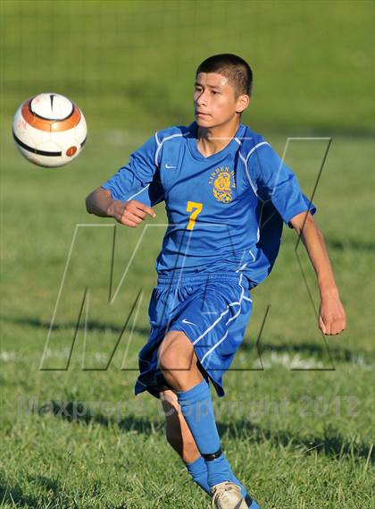 Thumbnail 1 in Linden @ West Campus (CIF SJS D5 Playoffs) photogallery.