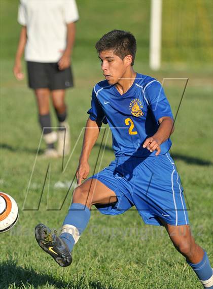 Thumbnail 2 in Linden @ West Campus (CIF SJS D5 Playoffs) photogallery.