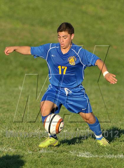 Thumbnail 2 in Linden @ West Campus (CIF SJS D5 Playoffs) photogallery.