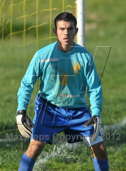 Thumbnail 3 in Linden @ West Campus (CIF SJS D5 Playoffs) photogallery.