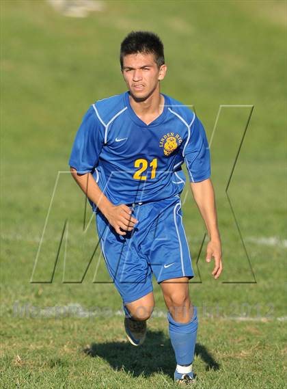 Thumbnail 2 in Linden @ West Campus (CIF SJS D5 Playoffs) photogallery.