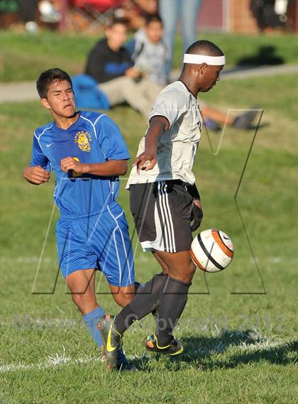 Thumbnail 2 in Linden @ West Campus (CIF SJS D5 Playoffs) photogallery.