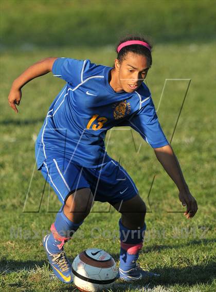 Thumbnail 2 in Linden @ West Campus (CIF SJS D5 Playoffs) photogallery.