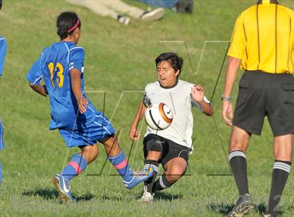 Thumbnail 3 in Linden @ West Campus (CIF SJS D5 Playoffs) photogallery.
