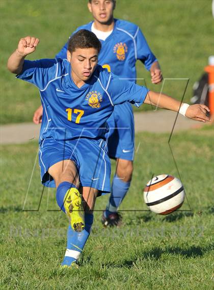 Thumbnail 1 in Linden @ West Campus (CIF SJS D5 Playoffs) photogallery.