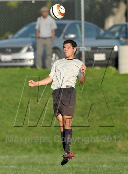 Thumbnail 2 in Linden @ West Campus (CIF SJS D5 Playoffs) photogallery.