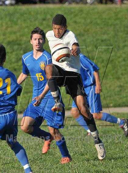 Thumbnail 1 in Linden @ West Campus (CIF SJS D5 Playoffs) photogallery.