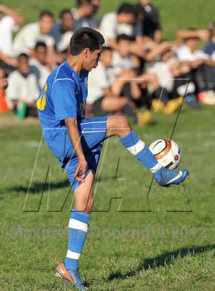 Thumbnail 3 in Linden @ West Campus (CIF SJS D5 Playoffs) photogallery.