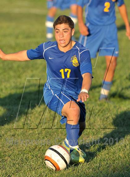 Thumbnail 2 in Linden @ West Campus (CIF SJS D5 Playoffs) photogallery.