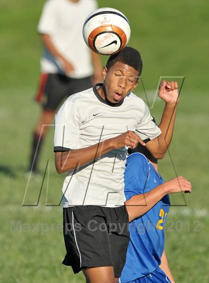 Thumbnail 2 in Linden @ West Campus (CIF SJS D5 Playoffs) photogallery.