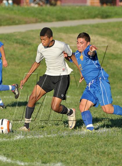 Thumbnail 3 in Linden @ West Campus (CIF SJS D5 Playoffs) photogallery.